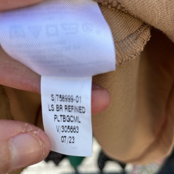 Banana Republic Cotton Button down Shirt Size M. NWOT - Picture 7 of 7